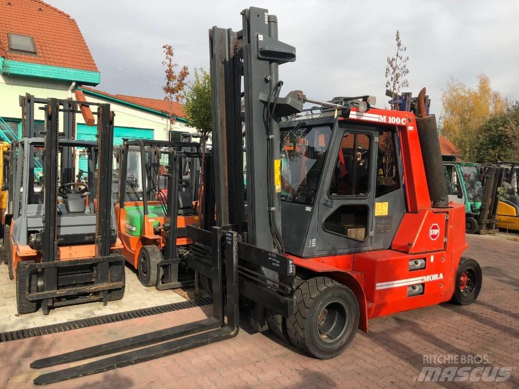 Mora M100C V-3100 LPG gaffeltrucks