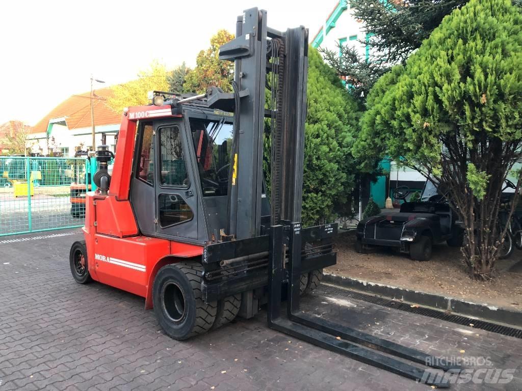 Mora M100C V-3100 LPG gaffeltrucks