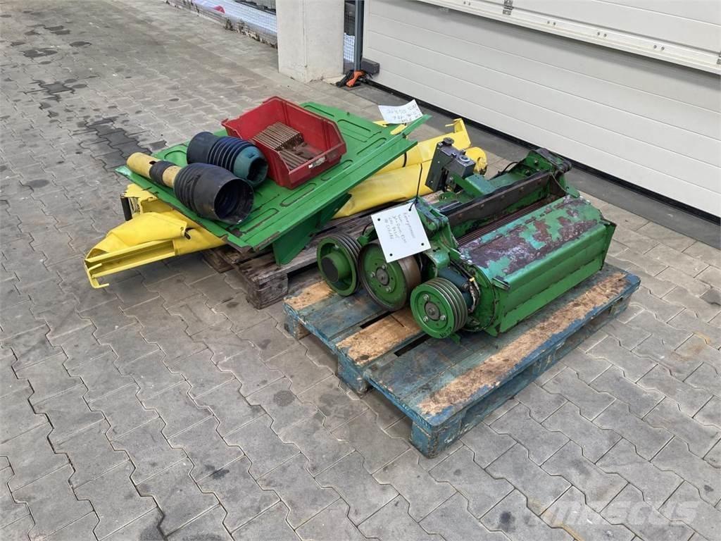 John Deere 8300 Finsnittere