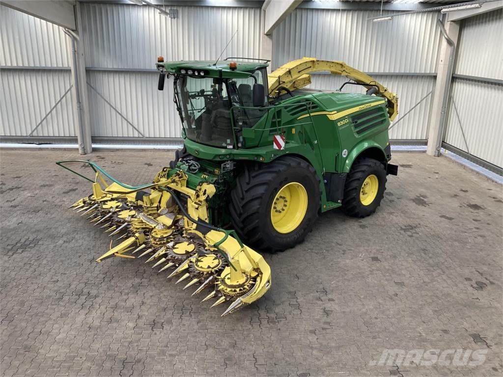 John Deere 8300 Finsnittere