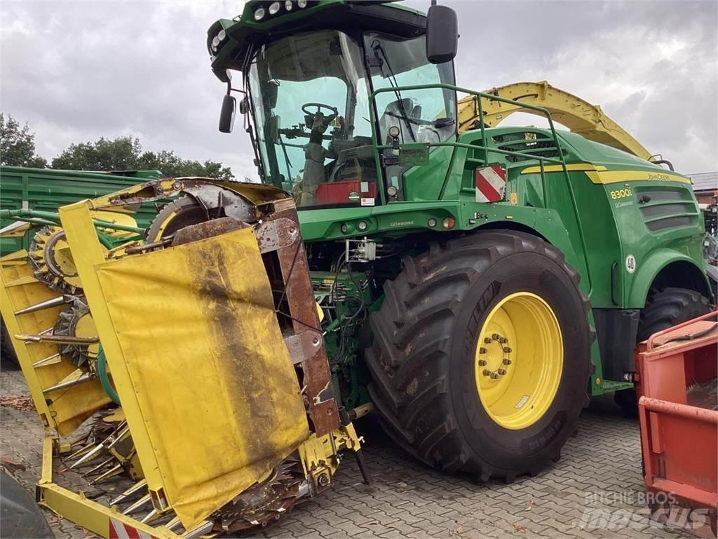 John Deere 8300 Finsnittere