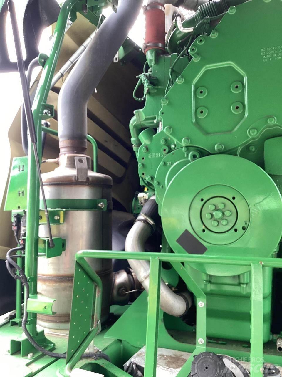 John Deere 8300 Finsnittere