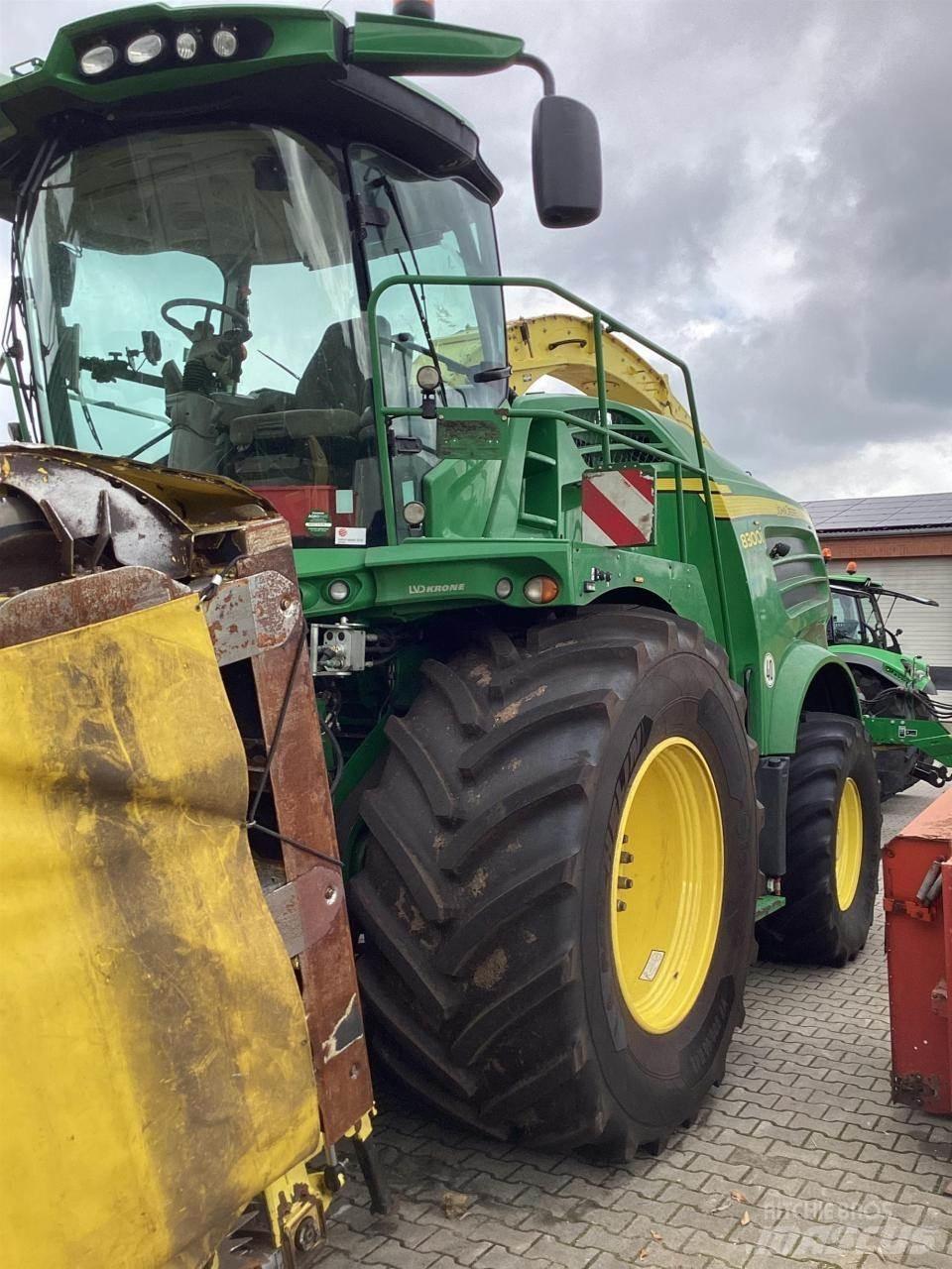John Deere 8300 Finsnittere