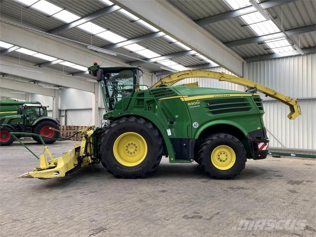 John Deere 8300 Finsnittere