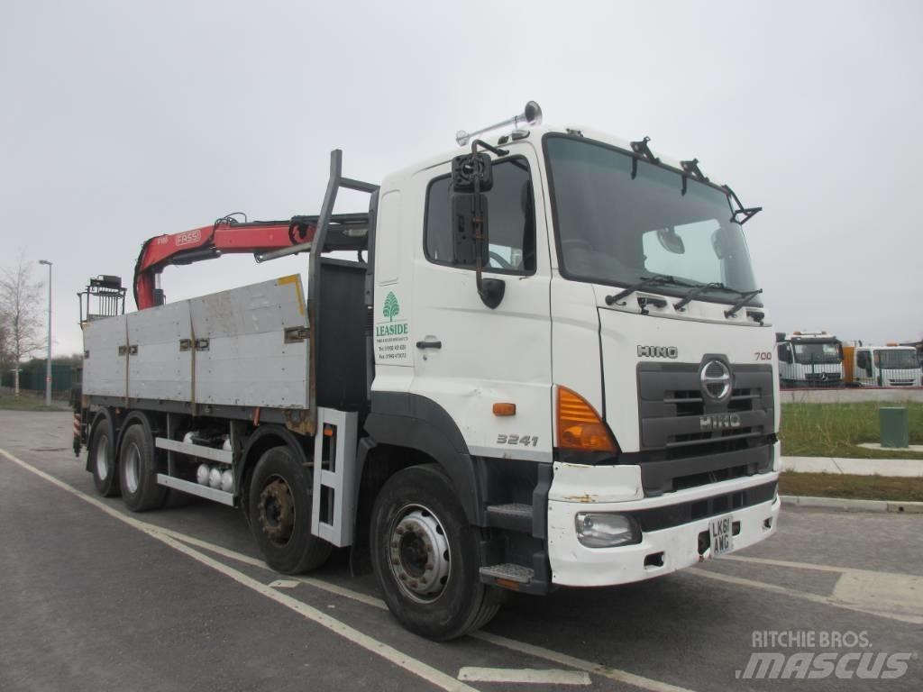 Hino 700 Lastbil med kran