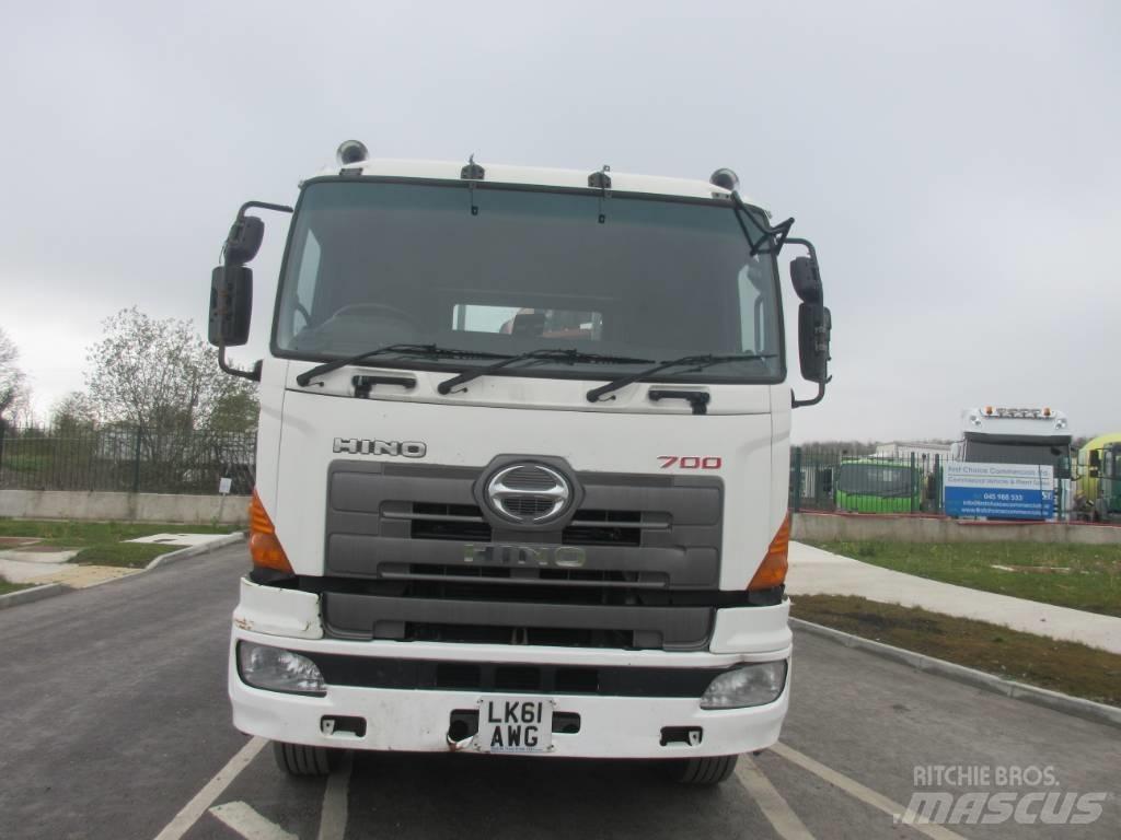 Hino 700 Lastbil med kran