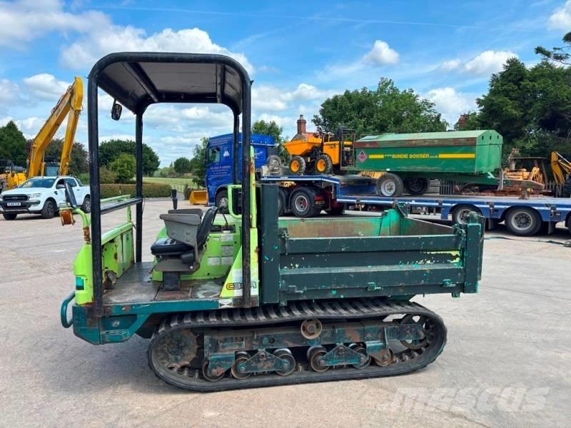 Yanmar C 30 R-1 Bælte-tipvogn