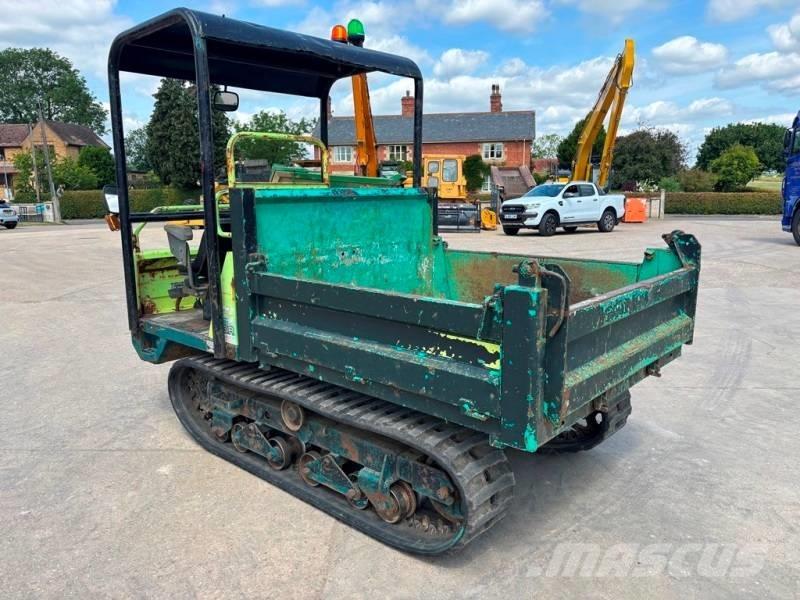 Yanmar C 30 R-1 Bælte-tipvogn
