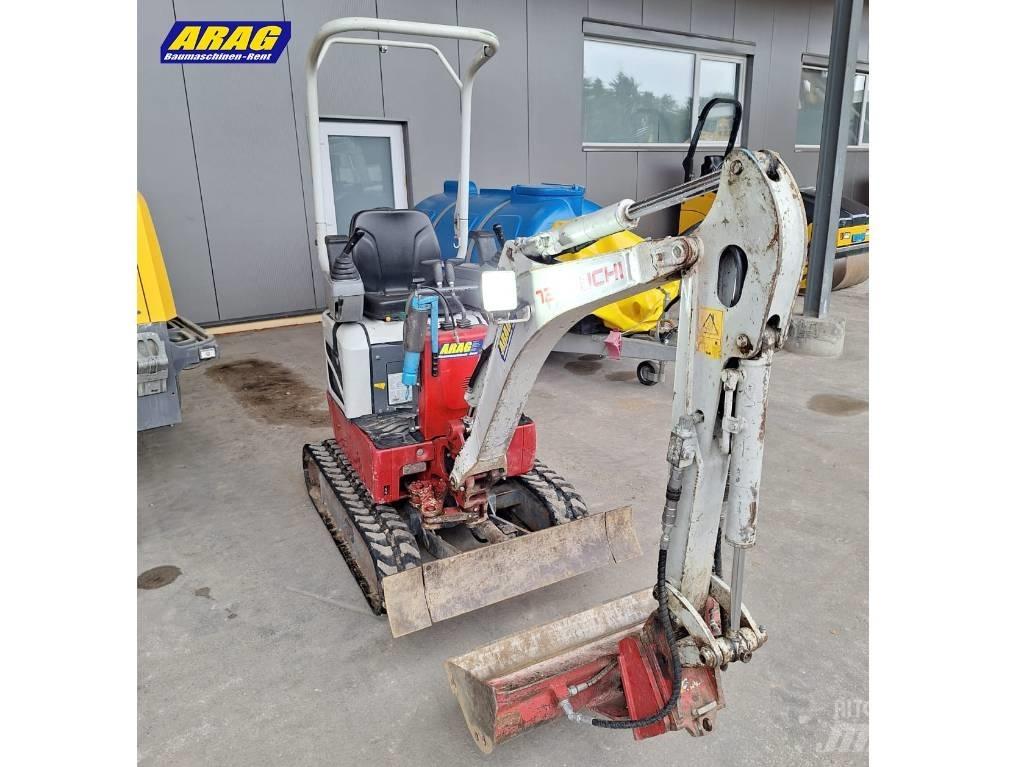 Takeuchi TB 210 R Minigravemaskiner