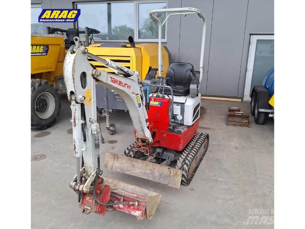 Takeuchi TB 210 R Minigravemaskiner