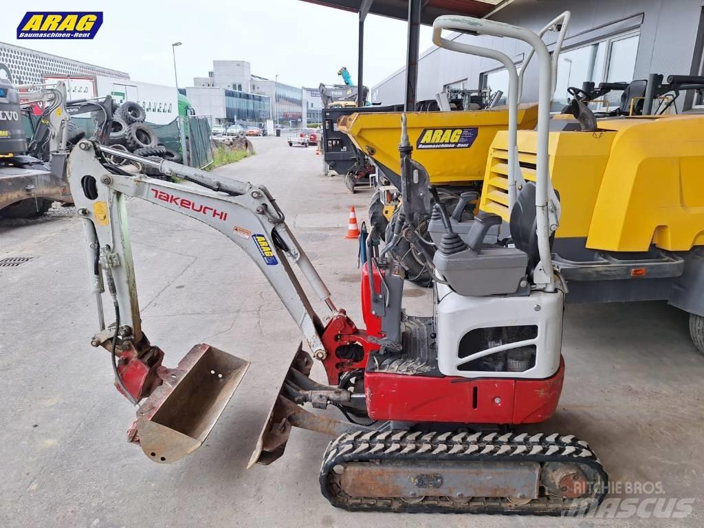 Takeuchi TB 210 R Minigravemaskiner
