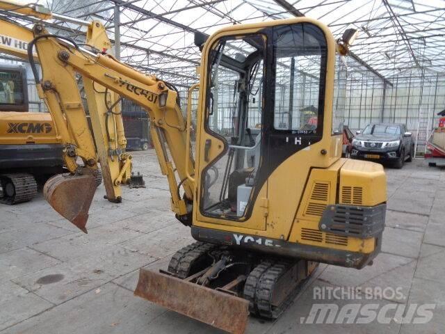 Yuchaï YC15-8 Minigravemaskiner