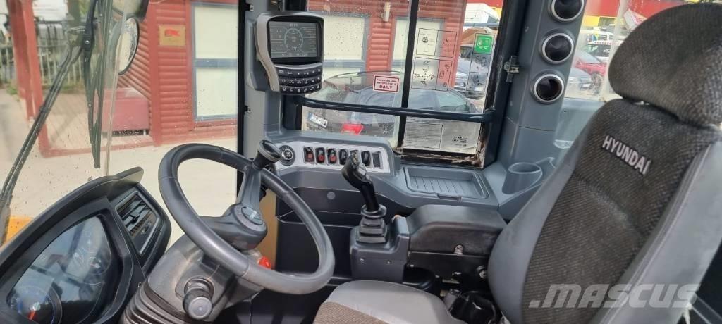Hyundai HL 955 Læssemaskiner på hjul