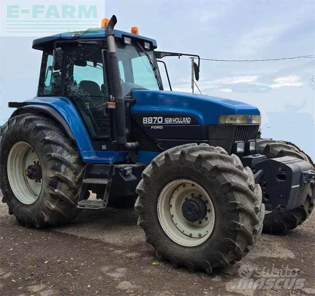 New Holland 8870 Traktorer