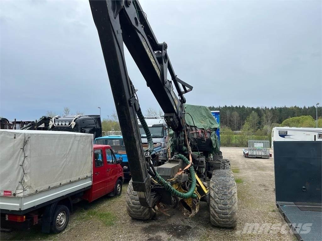 John Deere 1270G Skovningsmaskiner