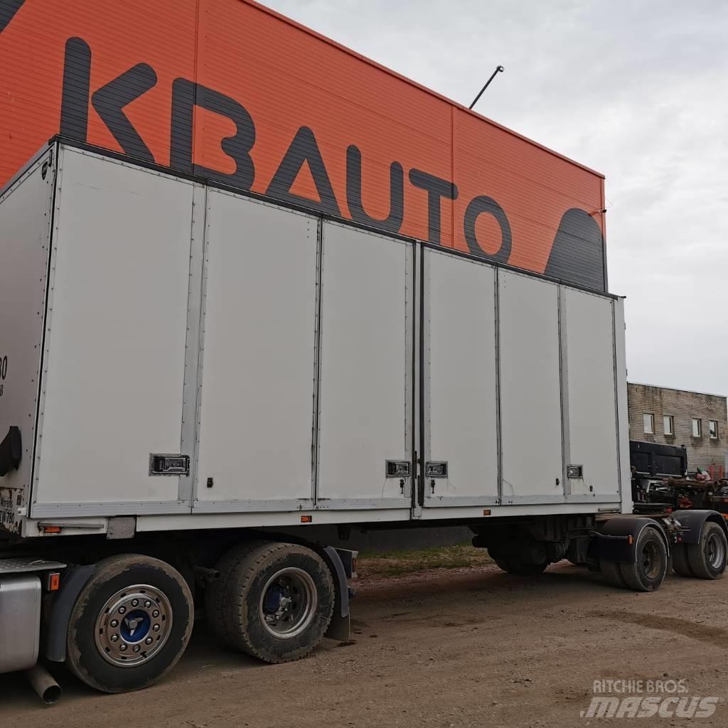 Parator VX 15-20 Fast kasse
