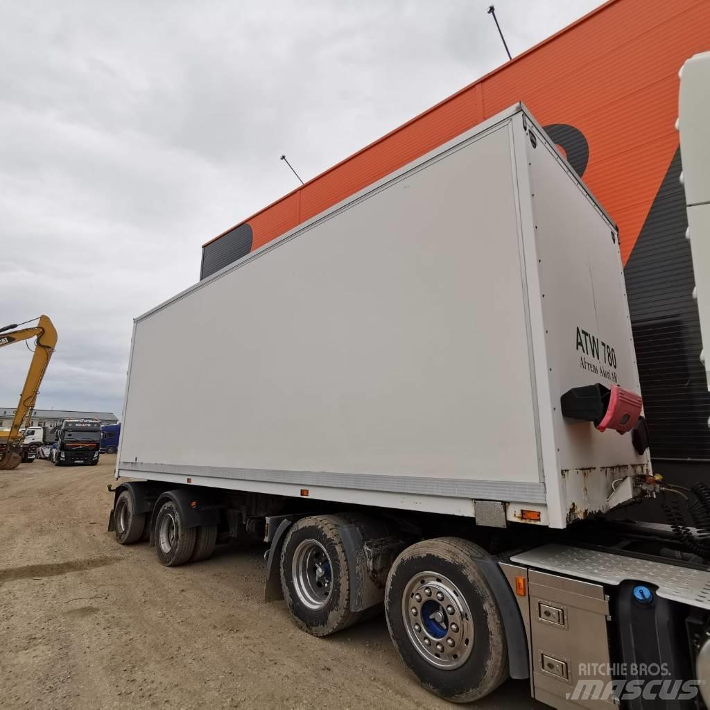 Parator VX 15-20 Fast kasse
