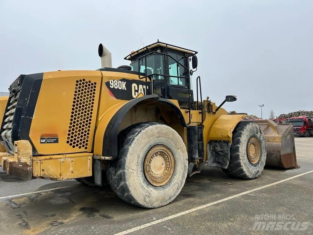 CAT 980 K Læssemaskiner på hjul