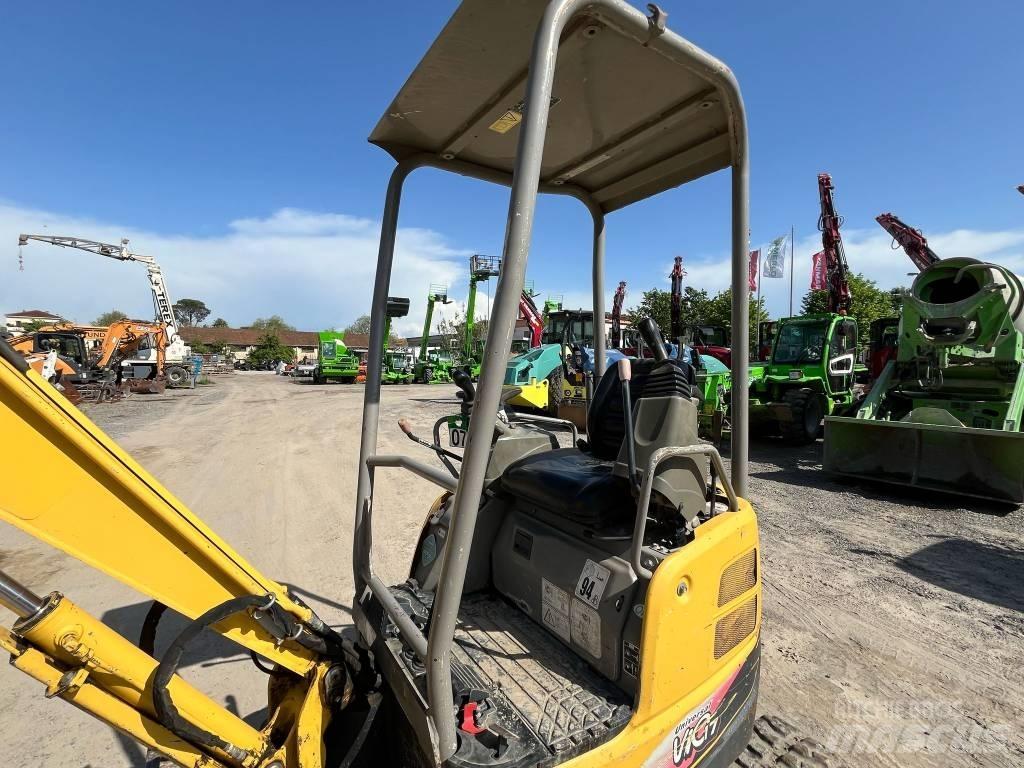 Yanmar Vio 17 Minigravemaskiner