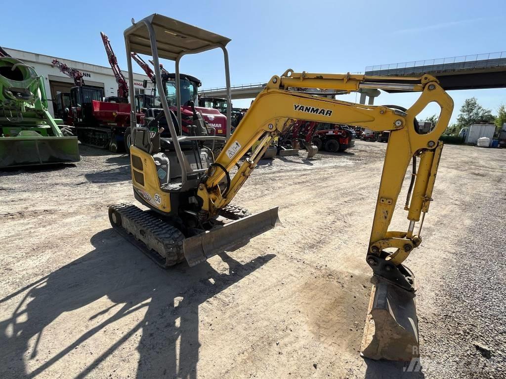 Yanmar Vio 17 Minigravemaskiner