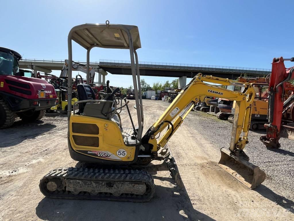 Yanmar Vio 17 Minigravemaskiner