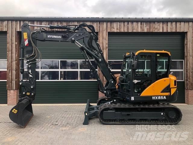 Hyundai HX 85 A Midi-gravemaskiner 7t - 12t