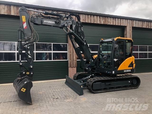 Hyundai HX 85 A Midi-gravemaskiner 7t - 12t