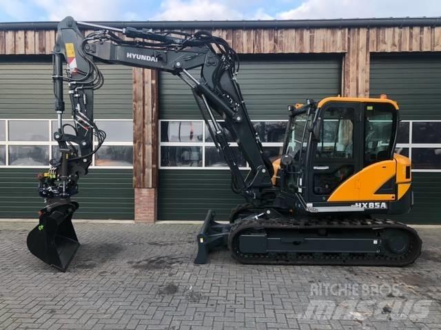 Hyundai HX 85 A Midi-gravemaskiner 7t - 12t
