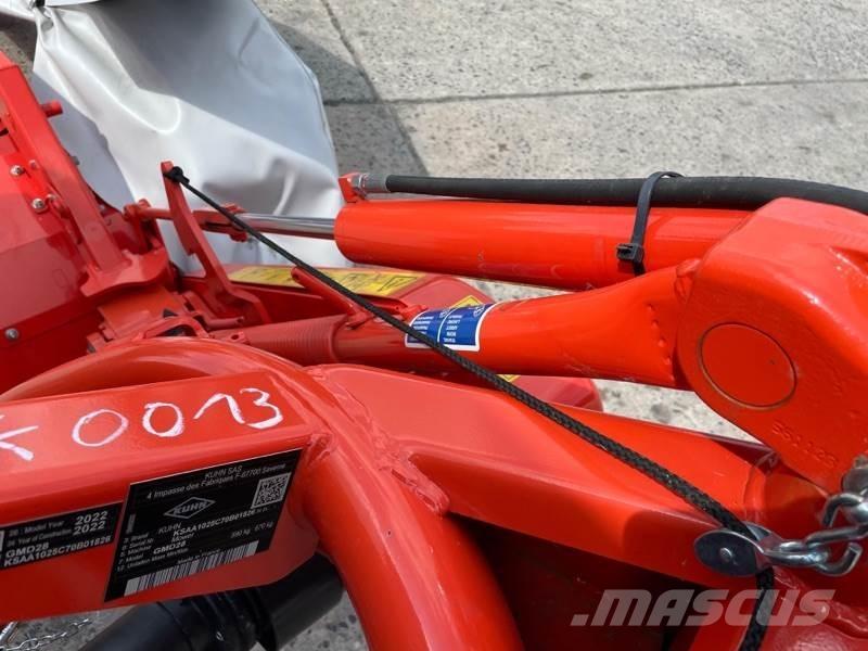 Kuhn GMD 28 Kombihøstere