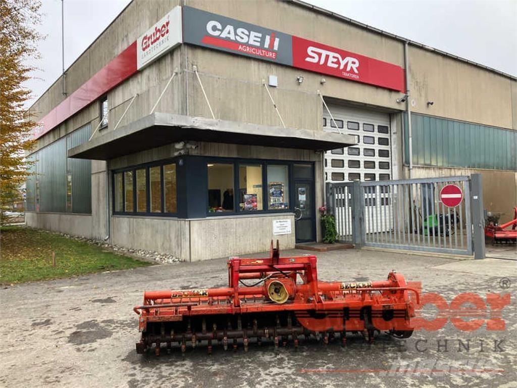 Becker 3,00 m Elektriske harver / jordfræsere