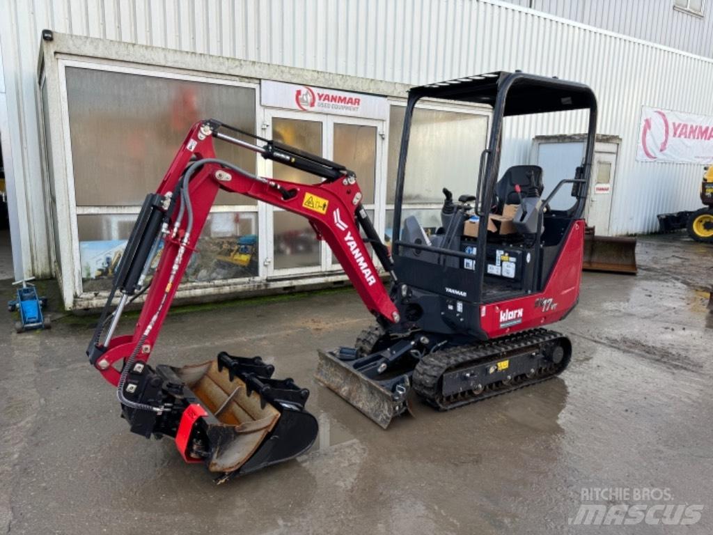 Yanmar SV17VT (00554) Minigravemaskiner