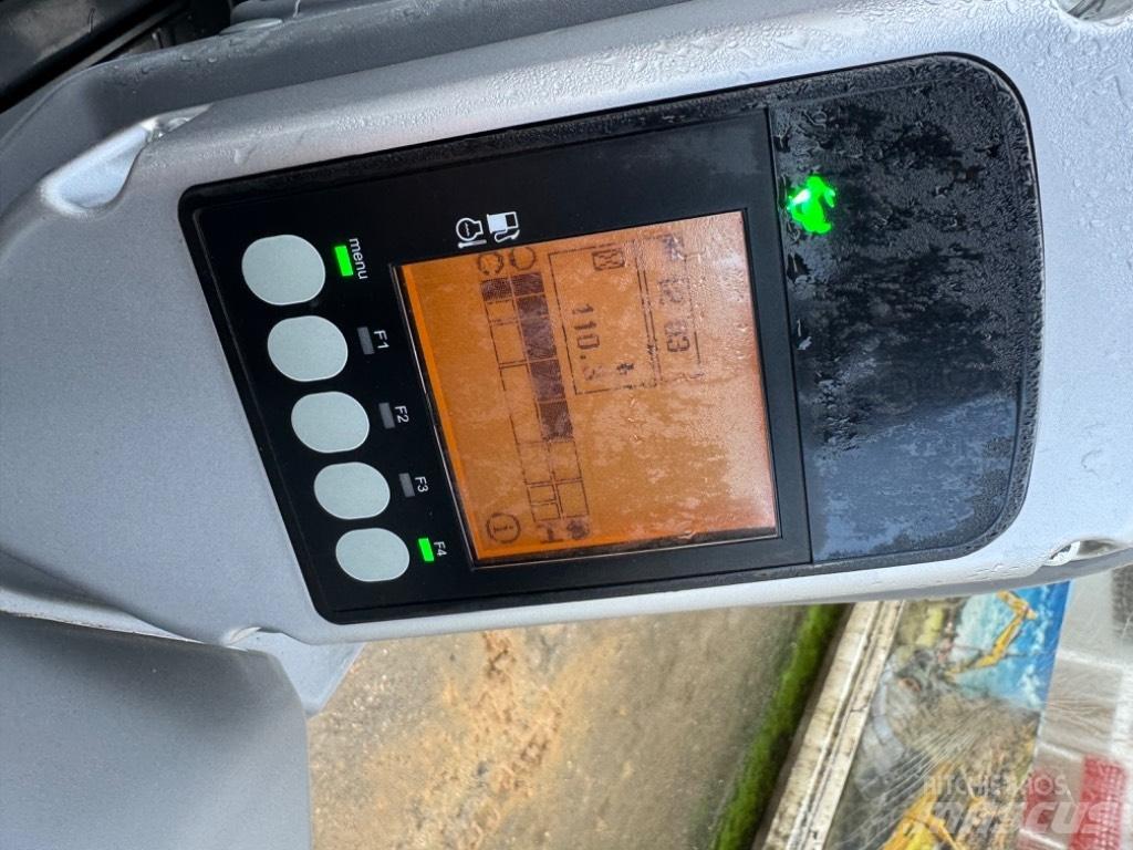 Yanmar SV17VT (00554) Minigravemaskiner