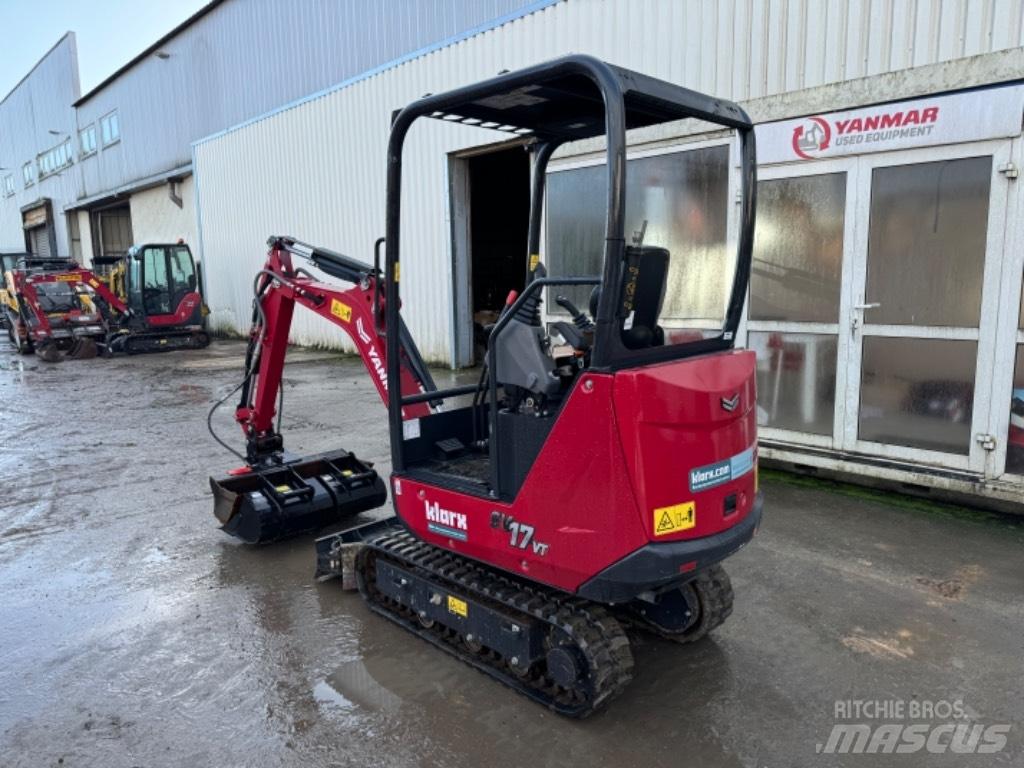 Yanmar SV17VT (00554) Minigravemaskiner