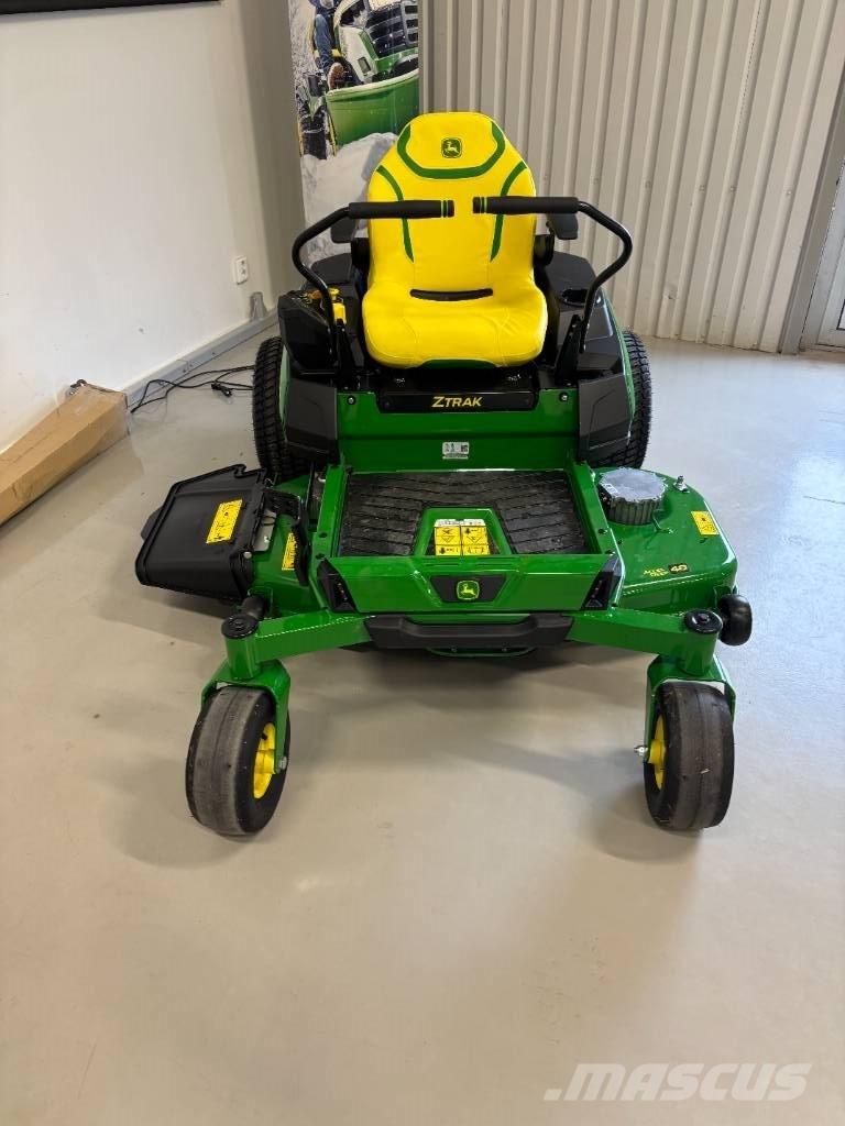 John Deere Z370R Traktorklippere
