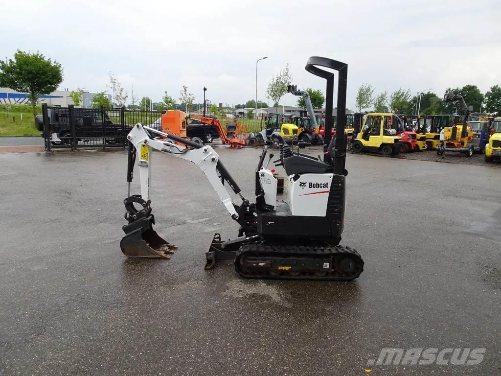 Bobcat E10Z Minigravemaskiner
