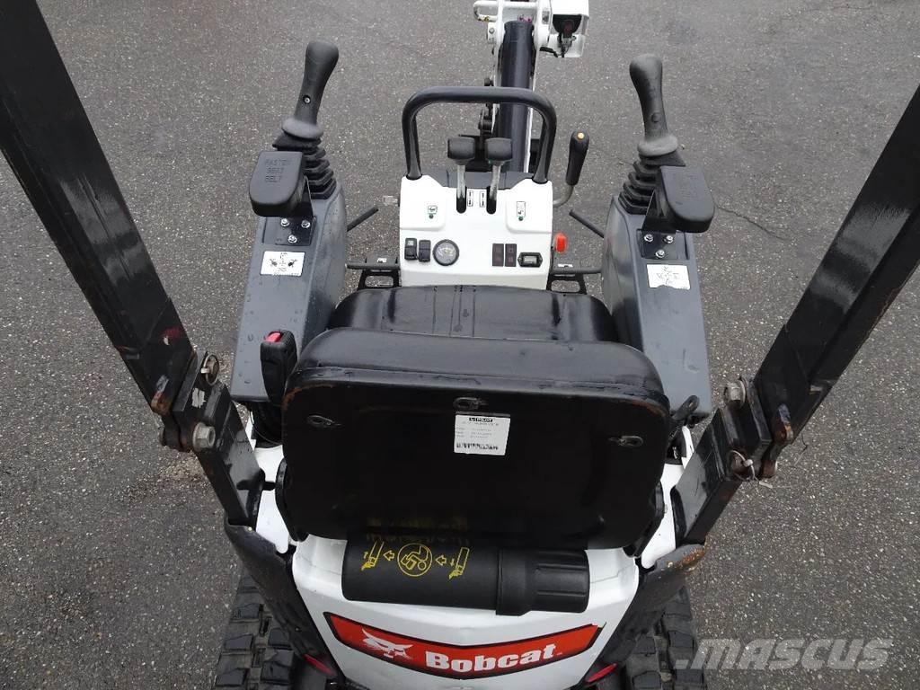 Bobcat E10Z Minigravemaskiner