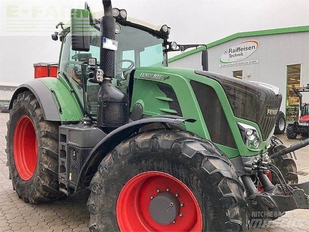 Fendt 828 vario s4 Traktorer