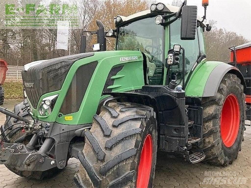 Fendt 828 vario s4 Traktorer