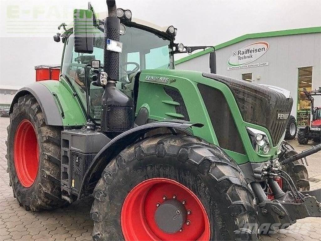 Fendt 828 vario s4 Traktorer