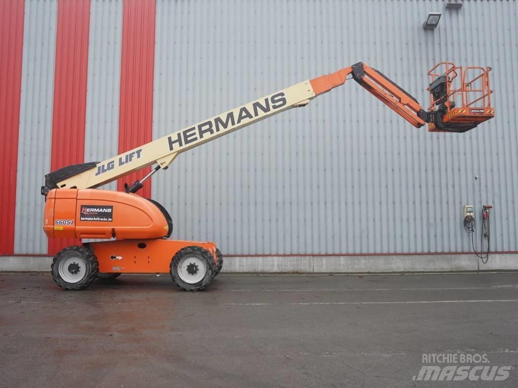 JLG 660 SJ Teleskoplifte