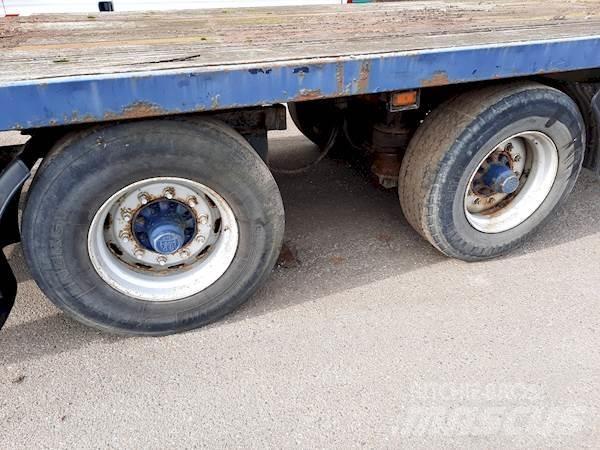  Onbekend ONBEKEND Semi-trailer med lad/flatbed