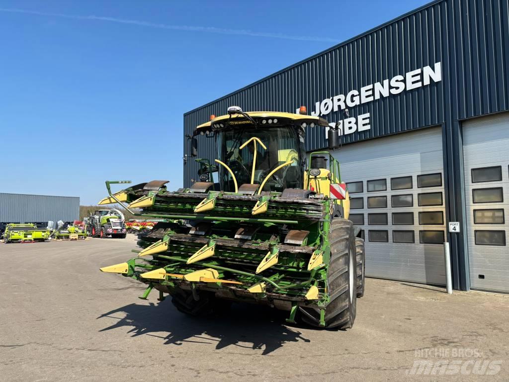 Krone BIG X 780 Finsnittere