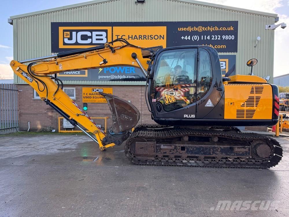 JCB JS130LC Gravemaskiner på larvebånd