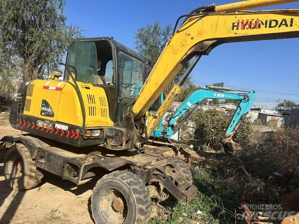Hyundai R60W-7 Gravemaskiner på larvebånd