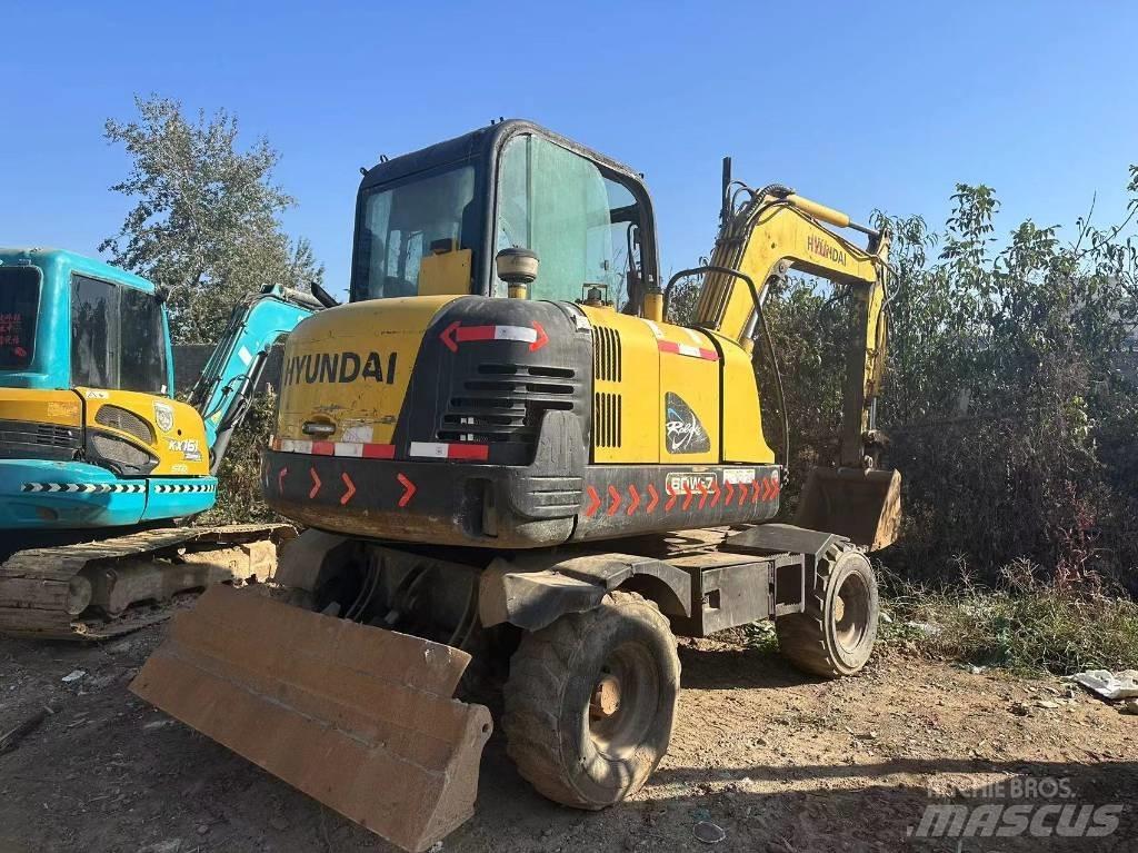 Hyundai R60W-7 Gravemaskiner på larvebånd