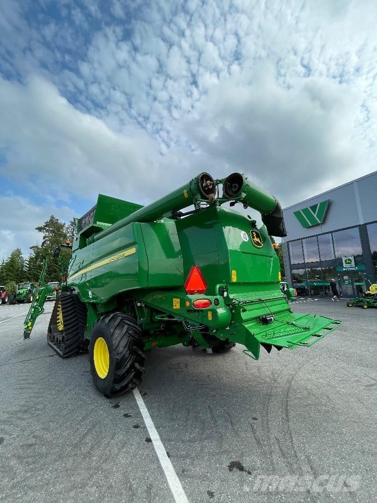 John Deere T670 i Mejetærskere