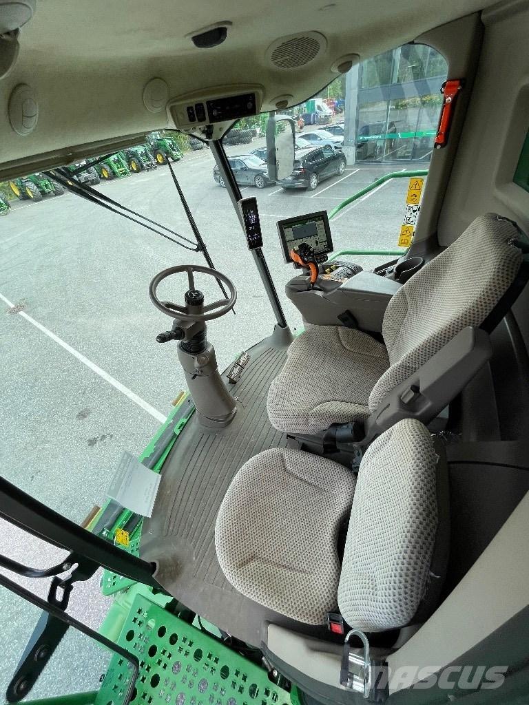 John Deere T670 i Mejetærskere