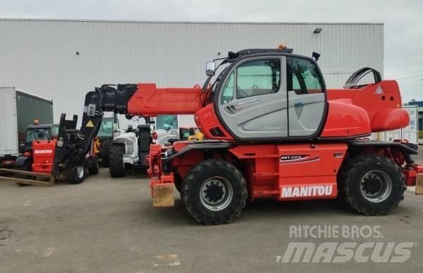 Manitou MRT2150+ Teleskoplæssere