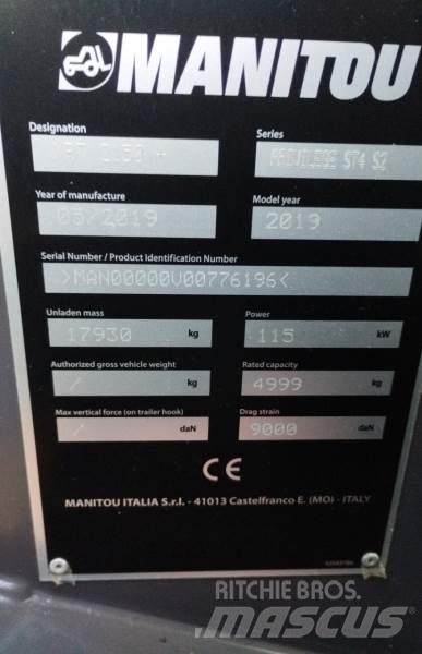 Manitou MRT2150+ Teleskoplæssere