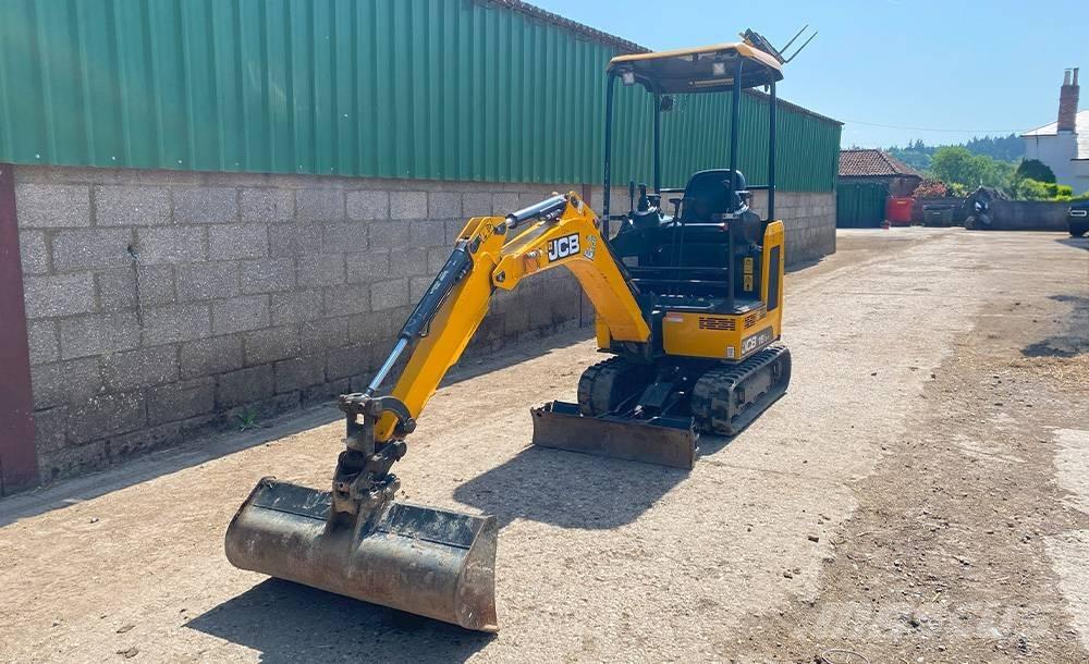 JCB 18 Z Minigravemaskiner